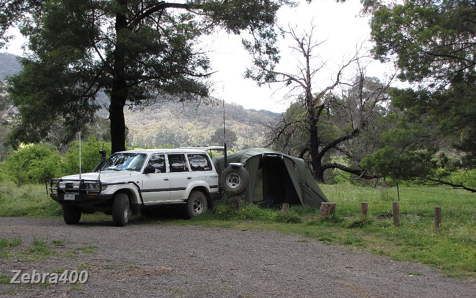 01-1st night out at Waterfall Campsite near Mt Avoca.JPG